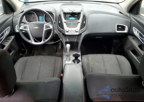 2015 Chevrolet Equinox Lt из США, поврежденный, VIN 2GNALBEK6F1170577